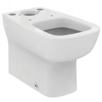 T282001 ESEDRA Напольный пристенный унитаз для монтажа с бачком, короткая проекция, глубокий смыв, с
