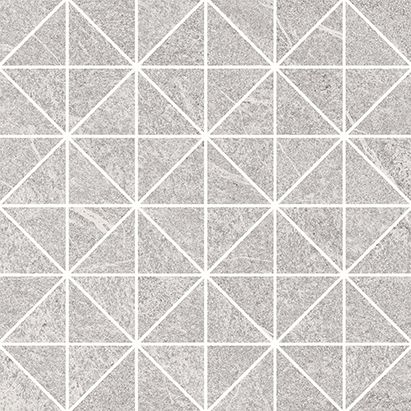 Мозаика декорация Meissen Keramik Grey Blanket  серый 29x29 GBT-WIE091