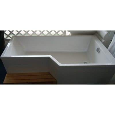 Ванна акриловая Jacob Delafon BAIN-DOUCHE NEO правая 170*90/70, E6D002R-00