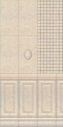 Бордюр Kerama Marazzi Белгравия 30х10 беж BBA002R