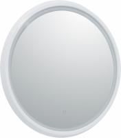 Зеркало Aquanet Дакар 80 белый LED