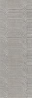 Декор Kerama Marazzi Милан Безана серый 25x75x9, OP\B201\12137R