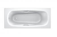 Ванна стальная BLB UNIVERSAL HG 170*75,  с отверстиями для ручек