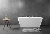 Ванна акриловая BelBagno 170*80 см, белая, BB19-1700-800