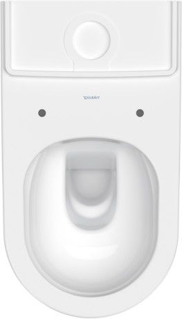 Унитаз напольный Duravit D-NEO 370 x 650 мм, Rimless, крепления, 2002090000