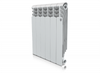 Радиатор биметаллический Royal Thermo Revolution Bimetall 350 - 10 секций, белый, RTRB35010