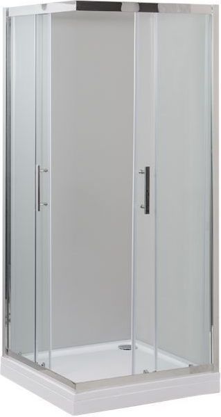Душевая кабина Aquanet Delta Cube NPE1142 100x100, прозрачное стекло