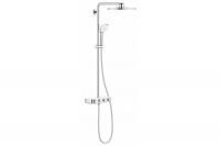 Душевая система Grohe Euphoria SmartControl 310 DUO с термостатом для душа, белая луна, 26507LS0