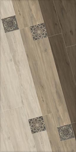 Керамогранит Kerama Marazzi Сальветти 20х119,5 вишня SG515300R