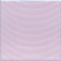 Вставка Kerama Marazzi Маронти розовый 10х10 33045\7