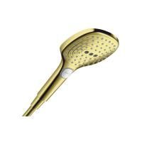 Душевая лейка Hansgrohe Raindance Select 120 Air 3jet, золото, 26520990