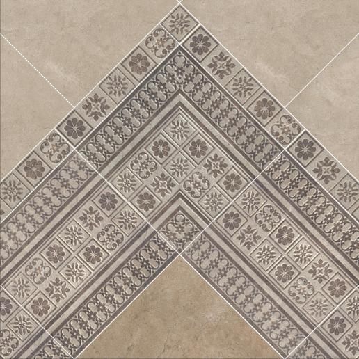 Вставка Kerama Marazzi Фаральони 7,2х7,2х8, HGD\A24\SG1550