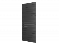 Радиатор биметаллический Royal Thermo PianoForte Tower 500 /Noir Sable - 18 секций, черный графитовы