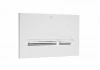 Смывная клавиша Roca DUPLO IN-WALL двойная, PL5 белая, 7.8900.9.900.0