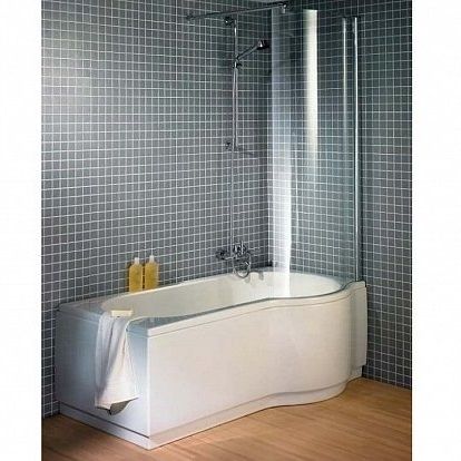 Шторка для ванны Riho NOVIK Z108 DORADO 150х80 R, GZT94000762
