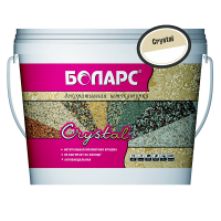 Декоративная штукатурка Боларс Crystal 15 кг
