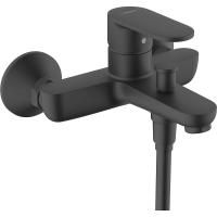 Смеситель для ванны Hansgrohe Vernis Blend, черный матовый, 71440670