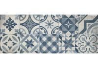 Керамическая плитка настенная CIFRE ceramica DECOR MONTBIANC BLUE RG BRILLU 20X50