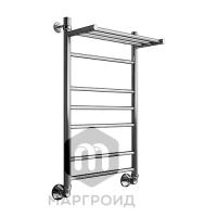 Полотенцесушитель водяной Маргроид Вид 10 лесенка с полкой 80*50, B10 80*50 с полкой