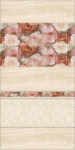 Карандаш Kerama Marazzi Бисер красный 20х0,6 POD006