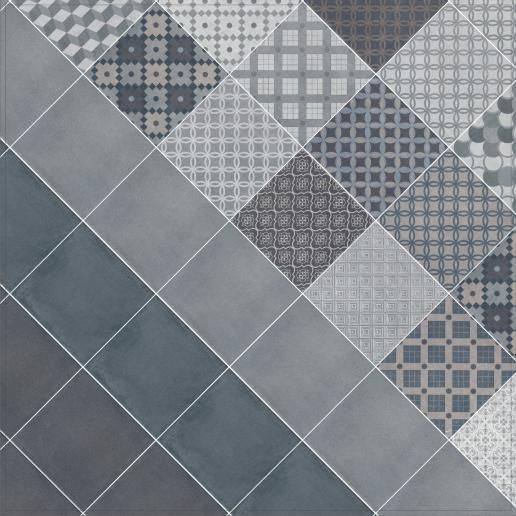 Плитка напольная Kerama Marazzi Карнаби-стрит 20х20 серый 1574T