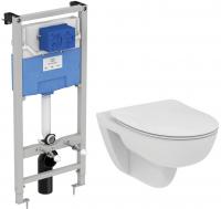 Набор 3 в 1 Ideal Standard PROSYS i.Life A Uni Унитаз + Инсталляция (без кнопки) (T471601+T467601+R0