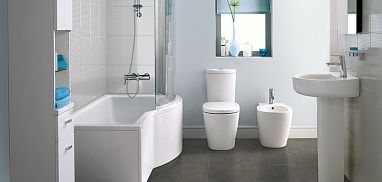 Биде напольное Ideal Standard CONNECT, с крепежом TT0257919, 1 отверстие под смеситель  E799501