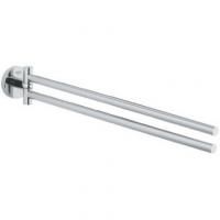 Держатель Grohe Essentials  для полотенца двойной, хром, 40371001