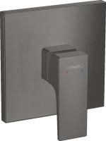 Смеситель для душа Hansgrohe Metropol, встраиваемый, 32565340 шлифованный черный хром,