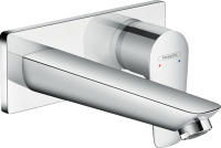Смеситель для раковины Hansgrohe Talis E встраиваемый, хром, 71732000