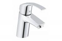 Смеситель для раковины Grohe   Eurosmart New, хром, 32154002