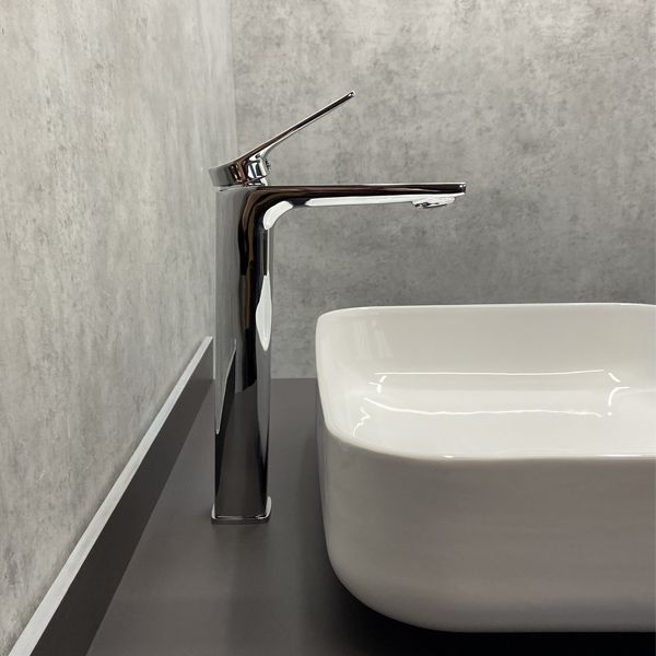 Смеситель Comforty для раковины, картридж 35 мм, хром, FC071B-CCT