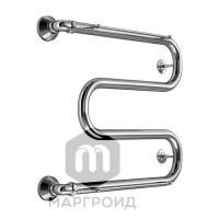 Полотенцесушитель водяной Маргроид Вид 38 (1") М-образный 50*50, B38 (1") 50*50