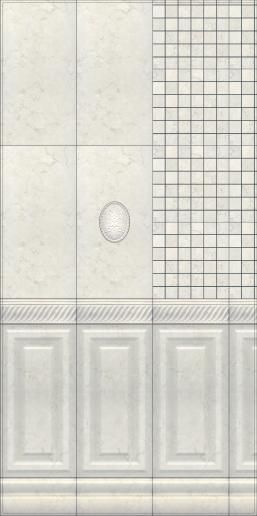 Плитка настенная Kerama Marazzi Белгравия 30х60 панель беж 11082TR N