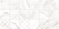 Керамическая плитка настенная Alma Ceramica рельефная Фреско / Fresco 249*500, TWU2550FRC17