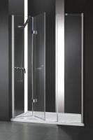 Душевая дверь Cezares ELENA-W-BS-13-30+45/45-C-Cr