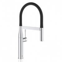 Смеситель для кухни Grohe Essence с профессиональной лейкой, хром, 30294000