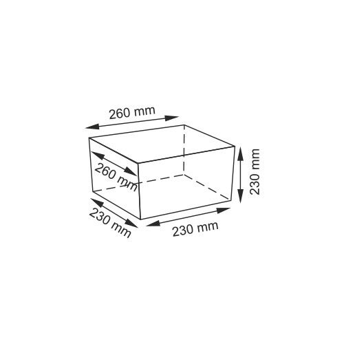 Корзина WasserKRAFT Lopau WB-320, WB-320-S