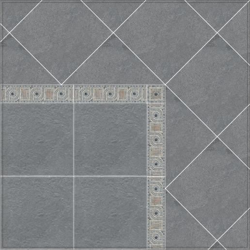 Декор Kerama Marazzi Про Стоун 30х30 ковёр центр светлый беж HGD\A115\DD9000
