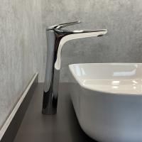 Смеситель Comforty для раковины, картридж 35 мм, хром, FC074B-CCT