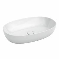 Раковина Kerama Marazzi Plaza/Плаза 60х38 см накладная без отверстия под смеситель, PLR.wb.60