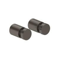 Крючок одинарный IDDIS Petite, комплект 2 шт., графитовый матовый, PET2SG1i41