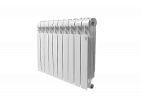 Радиатор биметаллический Royal Thermo Indigo Super+ 500 - 10 секций, белый, RTISN50010