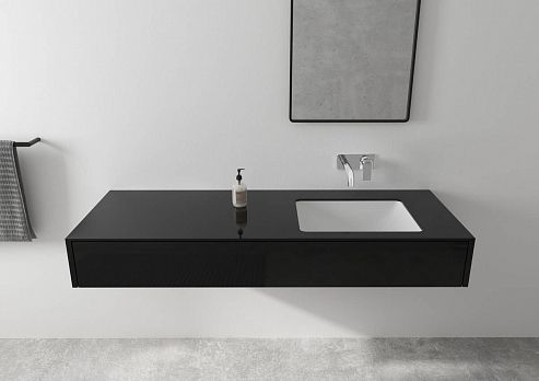 Смеситель для раковины Hansgrohe Vernis Shape встраиваемый, без сливного гарнитура, хром, 71578000
