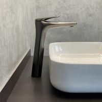 Смеситель Comforty для раковины, картридж 35 мм, графит, FC074B-CGT