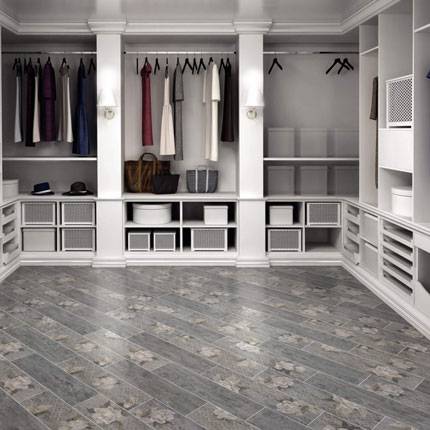Керамогранит Kerama Marazzi Поджио 20х80 коричневый SG703200R