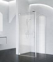 Душевая кабина BelBagno Marmi 1000x1000x1950, прозрачное стекло, хромированный профиль, MARMI-A-1-10