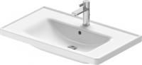 Раковина накладная Duravit D-Neo с переливом,1 отв., белый, 2367800000