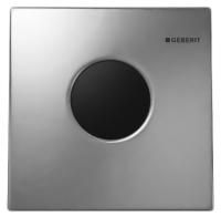 Клавиша смыва Geberit HyTronic Sigma 01, питание от сети, хром глянец, 116.021.21.5