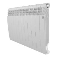 Радиатор биметаллический Royal Thermo BiLiner 500 /Bianco Traffico - 12 секций, белый, RTBBT50012